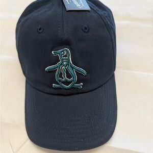 Original Penguin Dark Blue Adjustable Cap